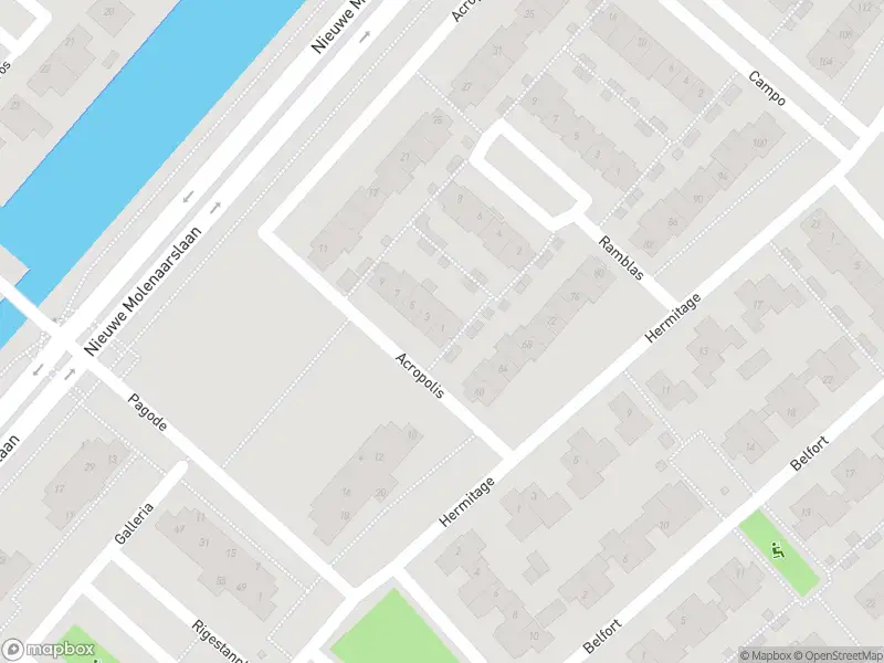 Ambulance met gepaste spoed naar de Acropolis in Hoofddorp