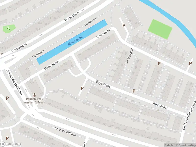 112 melding Overlastmelding Buysstraat in Arnhem gesloten