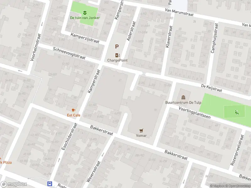 Ambulance met grote spoed naar de Camphuijsstraat in Haarlem