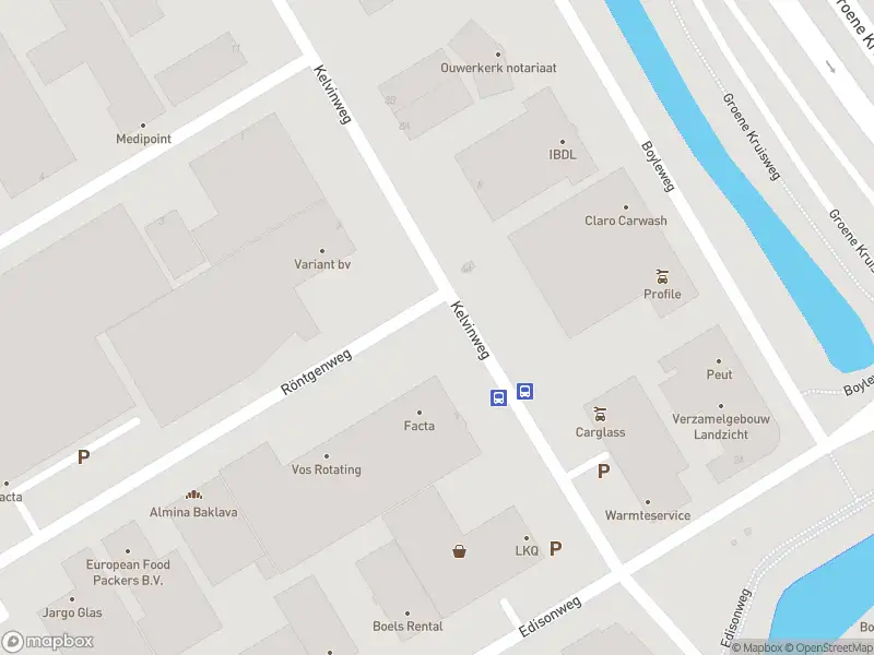 Ambulance met grote spoed naar de Kelvinweg in Spijkenisse