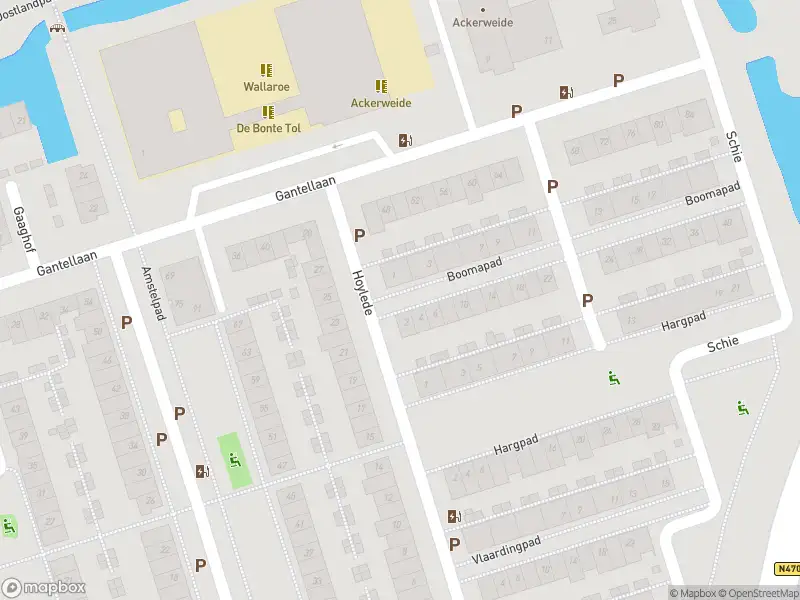 Ambulance met grote spoed naar de Boomapad in Pijnacker