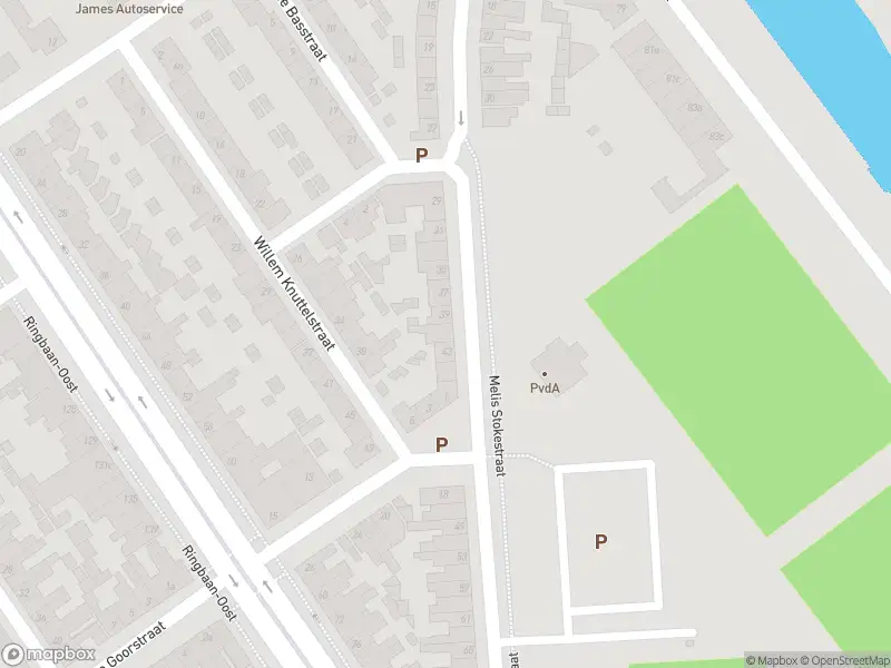 Overlastmelding Melis Stokestraat in Tilburg