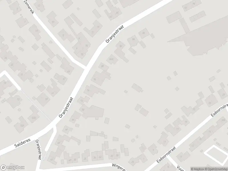 Overlastmelding Oranjestraat in Best gesloten