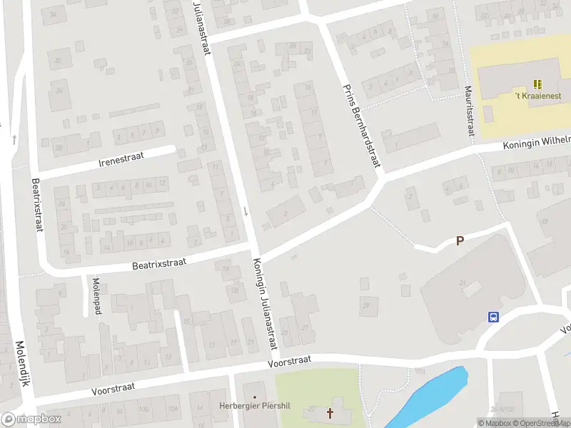 112 melding Overlastmelding Koningin Julianastraat in Piershil gesloten