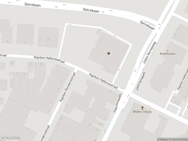 Overlastmelding Kapitein Hatterasstraat in Tilburg