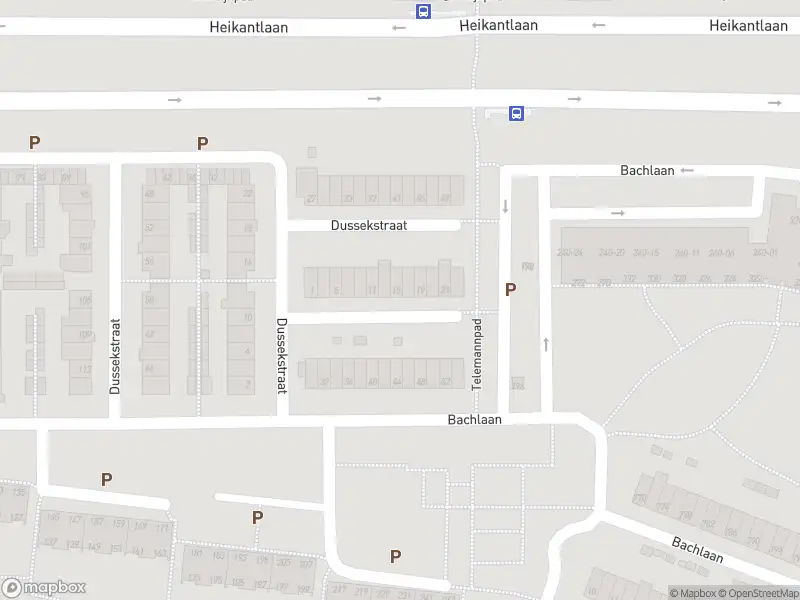 Overlastmelding Bachlaan in Tilburg gesloten