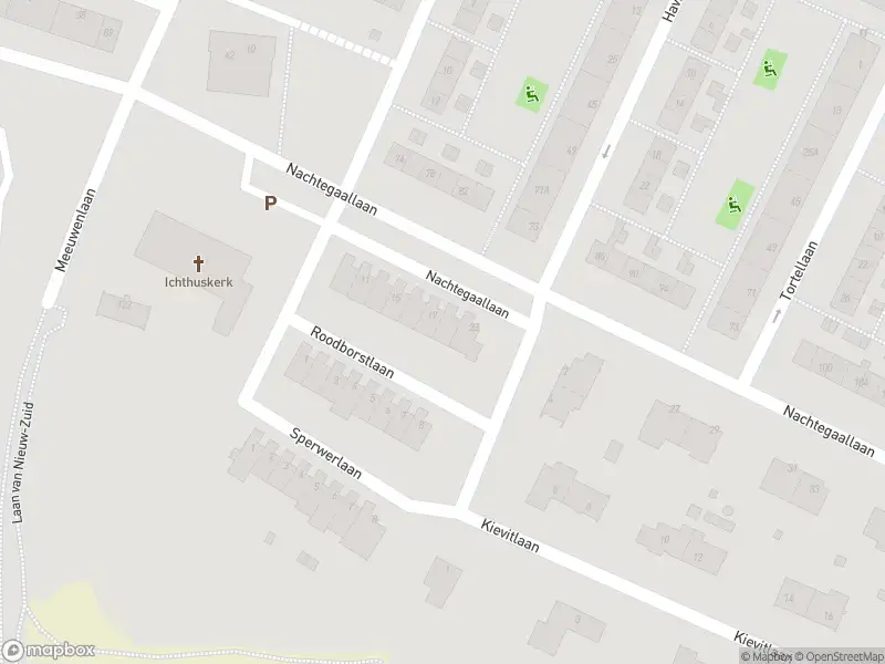 112 melding Overlastmelding Nachtegaallaan in Katwijk aan Zee gesloten