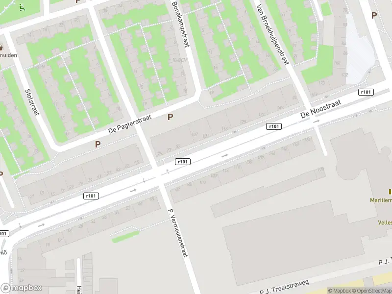Anonieme overlastmelding De Noostraat in 1971CE IJmuiden gesloten