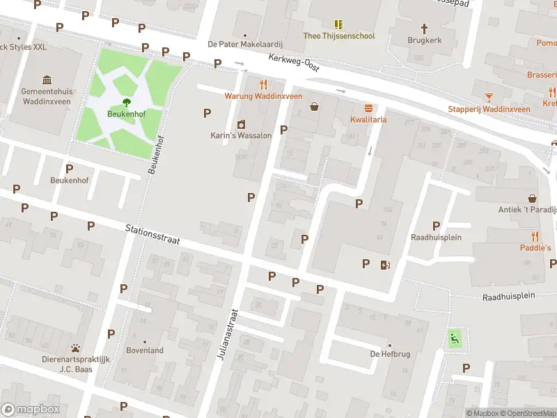 112 melding Overlastmelding Julianastraat in Waddinxveen gesloten