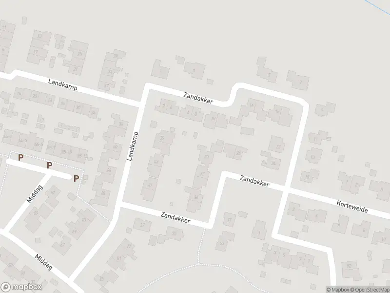 112 melding Overlastmelding Zandakker in Babberich