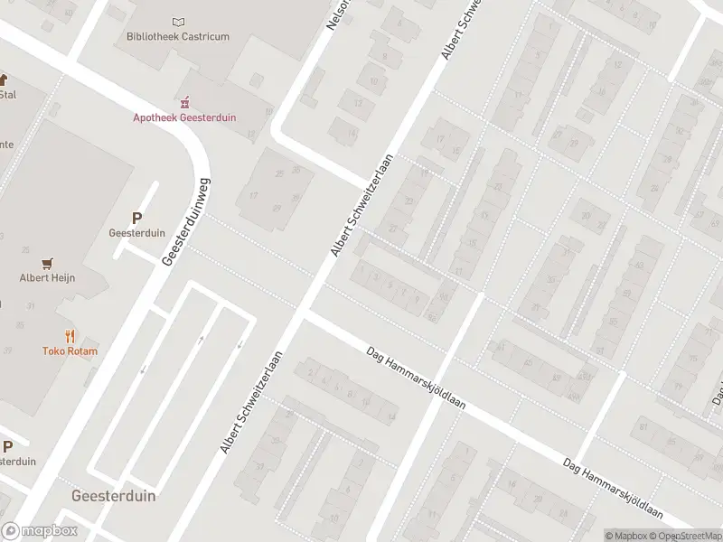 112 melding Overlastmelding Dag Hammarskjöldlaan in Castricum