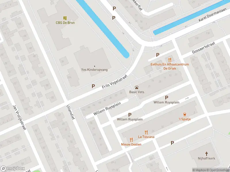 Brandweer met gepaste spoed naar de Frits Vogelstraat in Zwijndrecht vanwege stankoverlast