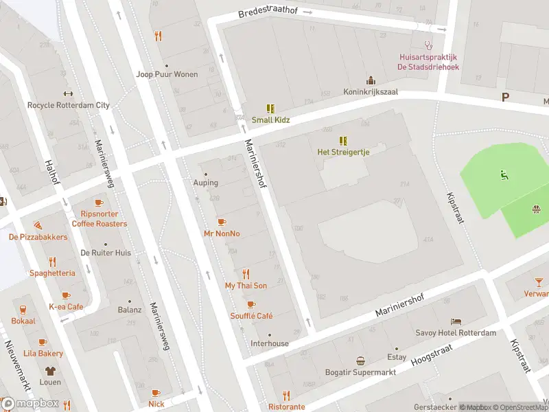 112 melding Ambulance met gepaste spoed naar de Mariniershof in Rotterdam