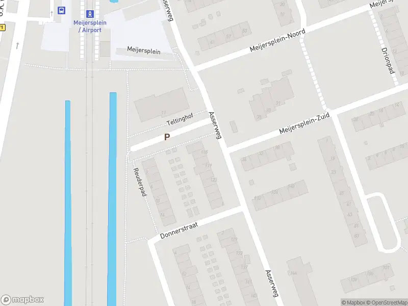 112 melding Ambulance met grote spoed naar de Asserweg in Rotterdam