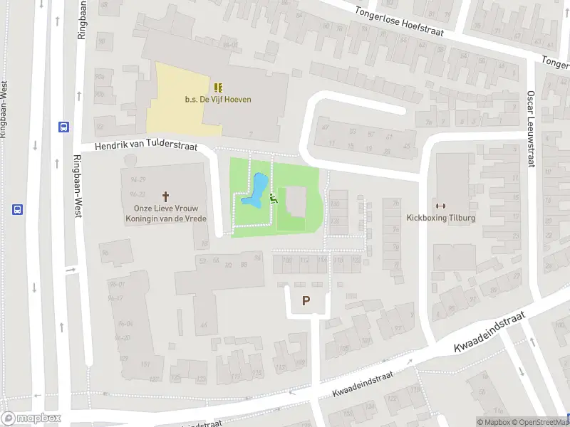 112 melding Overlastmelding Hendrik van Tulderstraat in Tilburg gesloten