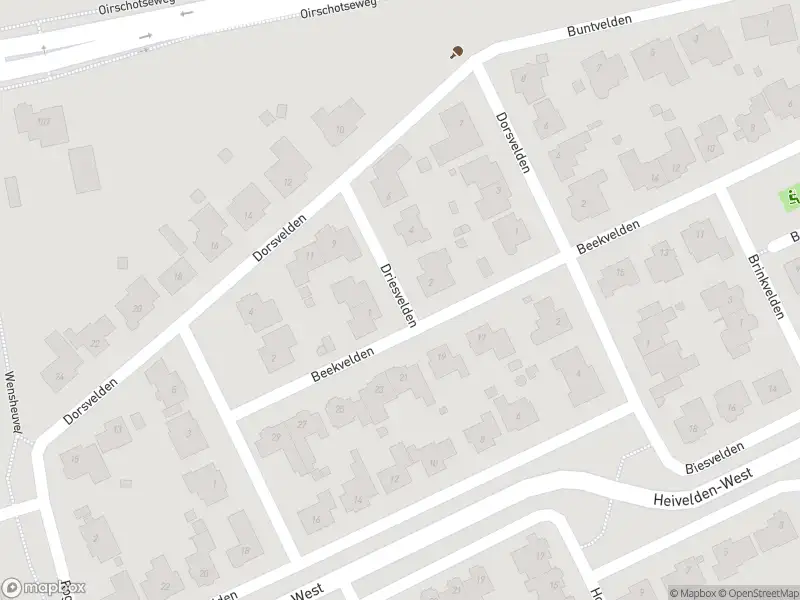 Overlastmelding Driesvelden in Best gesloten