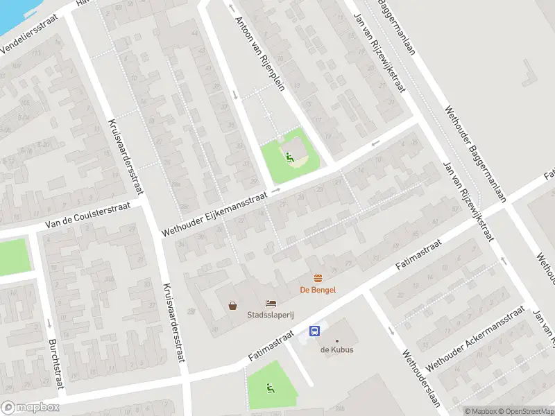 Overlastmelding Antoon van Rijenplein in Tilburg