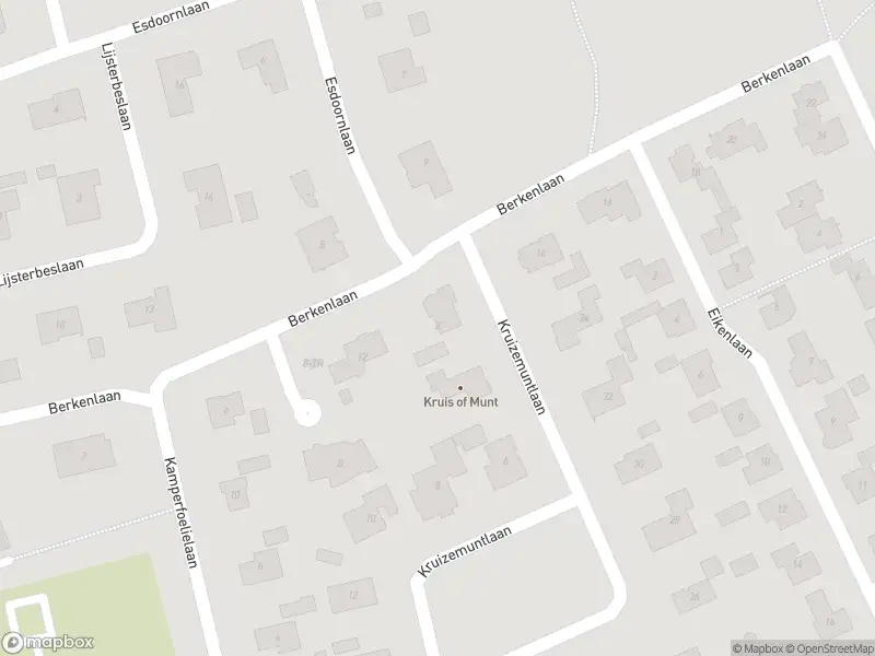 112 melding Overlastmelding Kruizemuntlaan in Loon op Zand