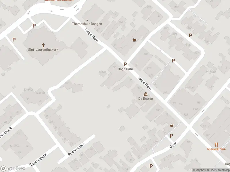 112 melding Overlastmelding Hoge Ham in Dongen