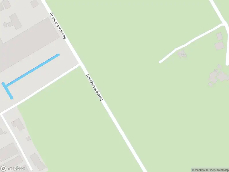 Brandweer met gepaste spoed naar de Broekeroordsweg in 't Loo Oldebroek