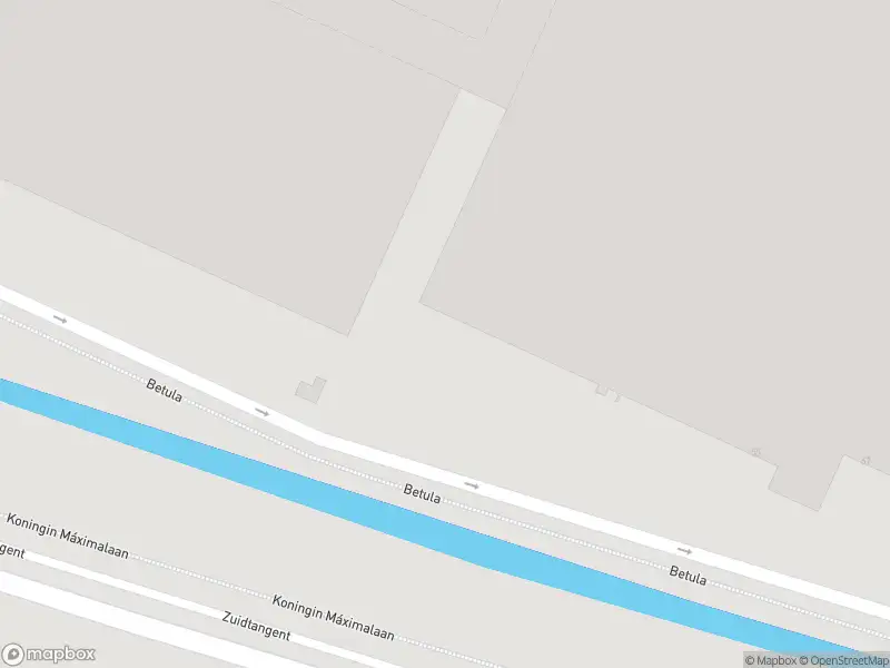 Ambulance met grote spoed naar de Betula in De Kwakel