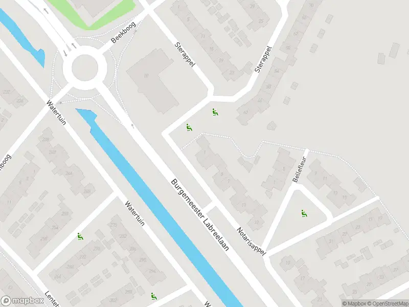 Politie naar de Notarisappel in Barneveld vanwege aanrijding met letsel