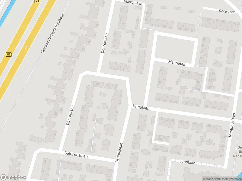 112 melding Ambulance met gepaste spoed naar de Uranuslaan in Dordrecht