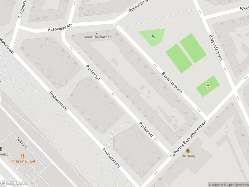 Politie naar de Puntstraat in Rotterdam vanwege ongeval met letsel