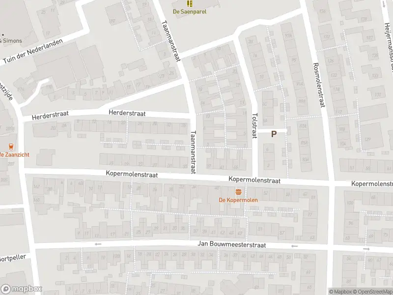 Ambulance met grote spoed naar de Taanmanstraat in Zaandam