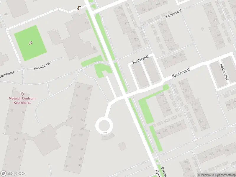 Ambulance met grote spoed naar de Koornhorst in Amsterdam