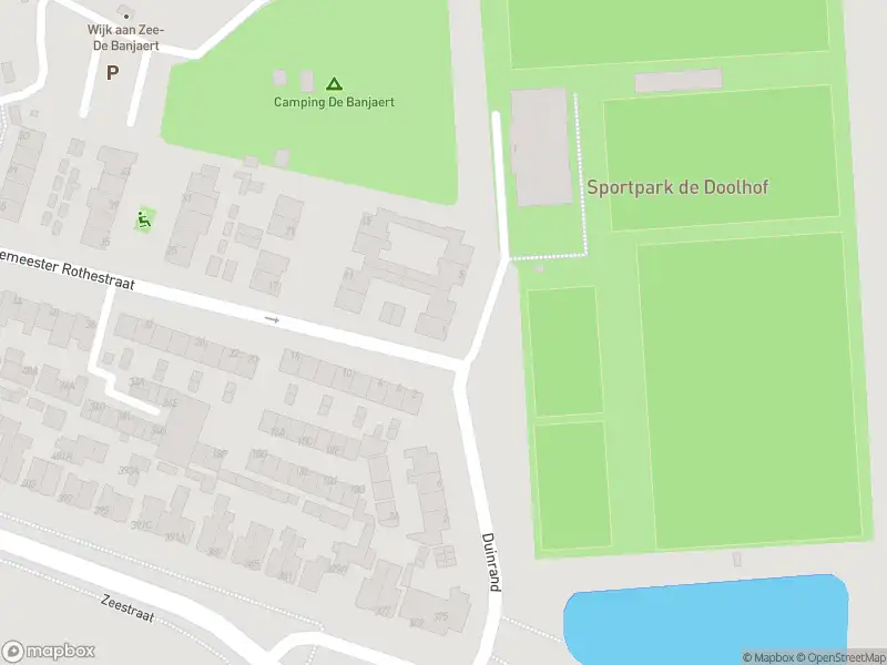 112 melding Overlastmelding Burgemeester Rothestraat in Wijk aan Zee gesloten