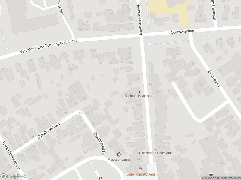 Brandweer met grote spoed naar de Steenwijkerweg in Wolvega vanwege afgaan automatisch brandalarm