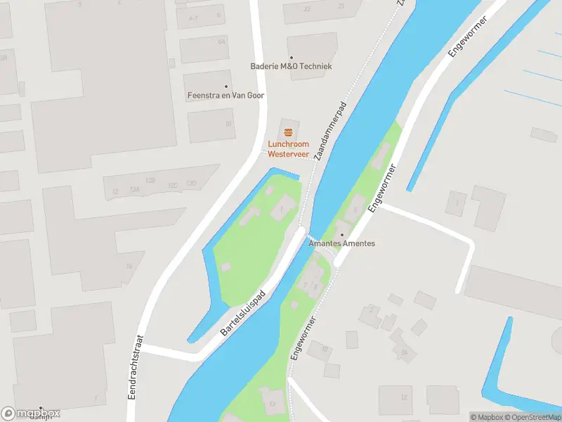 Brandweer met gepaste spoed naar de Bartelsluispad in Wormer