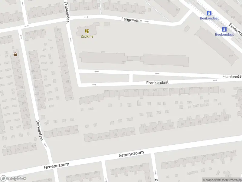 112 melding Ambulance met gepaste spoed naar de Frankendaal in Rotterdam