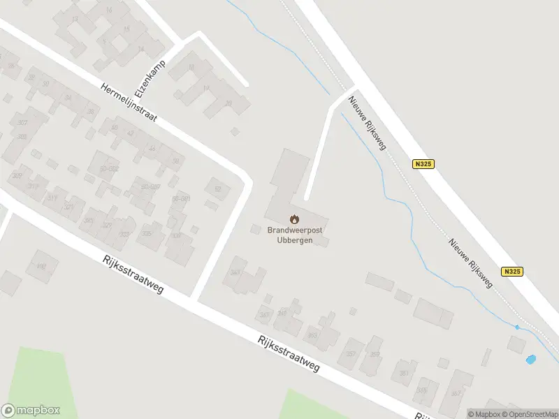 Politie naar de Nieuwe Rijksweg in Beek vanwege aanrijding met letsel