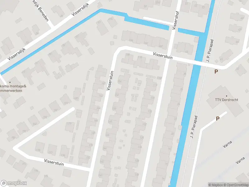 Overlastmelding Vissersdijk in 3319GT Dordrecht gesloten