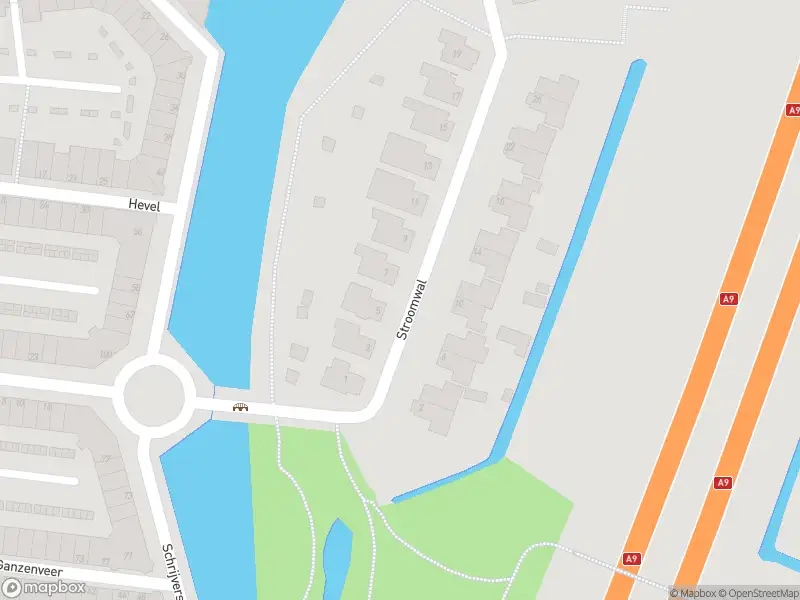 Brandweer met grote spoed naar de Stroomwal in Heemskerk vanwege een buitenbrand