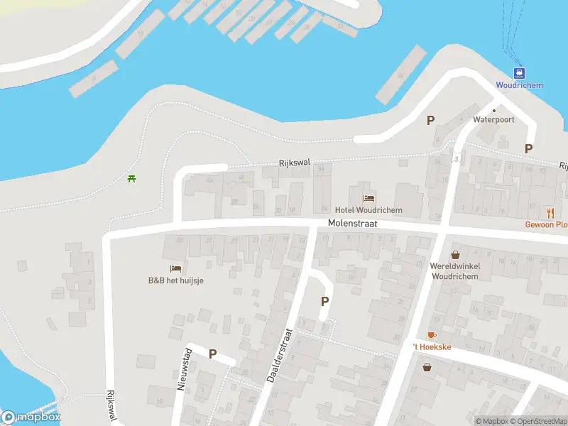 Overlastmelding Stadshaven in Woudrichem gesloten