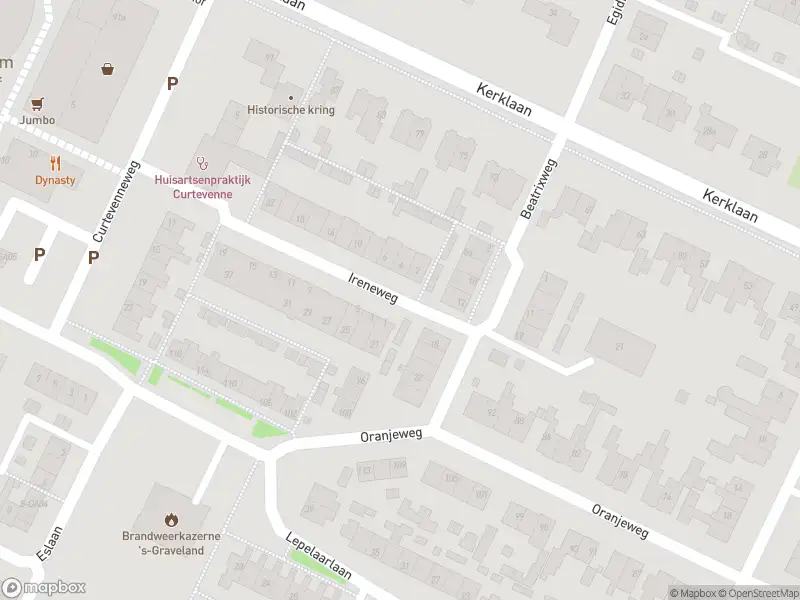 112 melding Overlastmelding Ireneweg in Kortenhoef gesloten