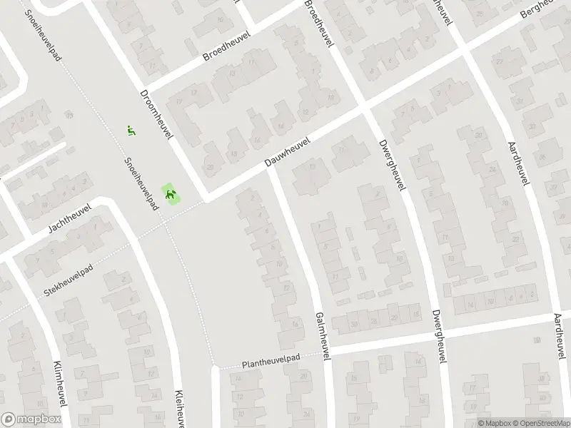 Brandweer met grote spoed naar de Galmheuvel in Best vanwege wateroverlast