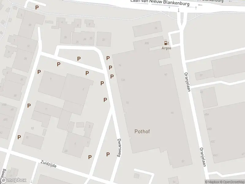 Ambulance met gepaste spoed naar de Dwarspad in Rozenburg