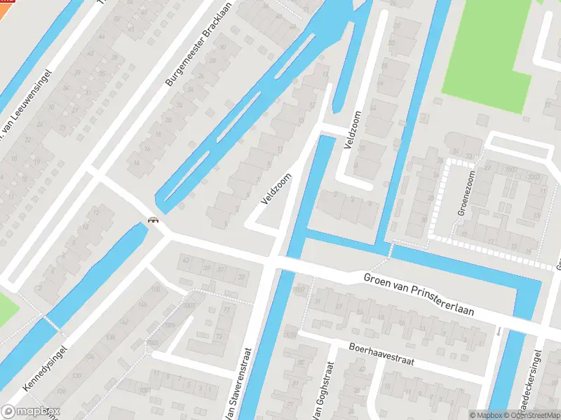 Ambulance met gepaste spoed naar de Veldzoom in Reeuwijk