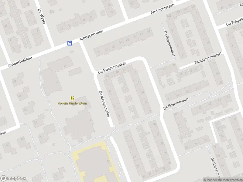 Brandweer met gepaste spoed naar de De Scheerder in Veldhoven