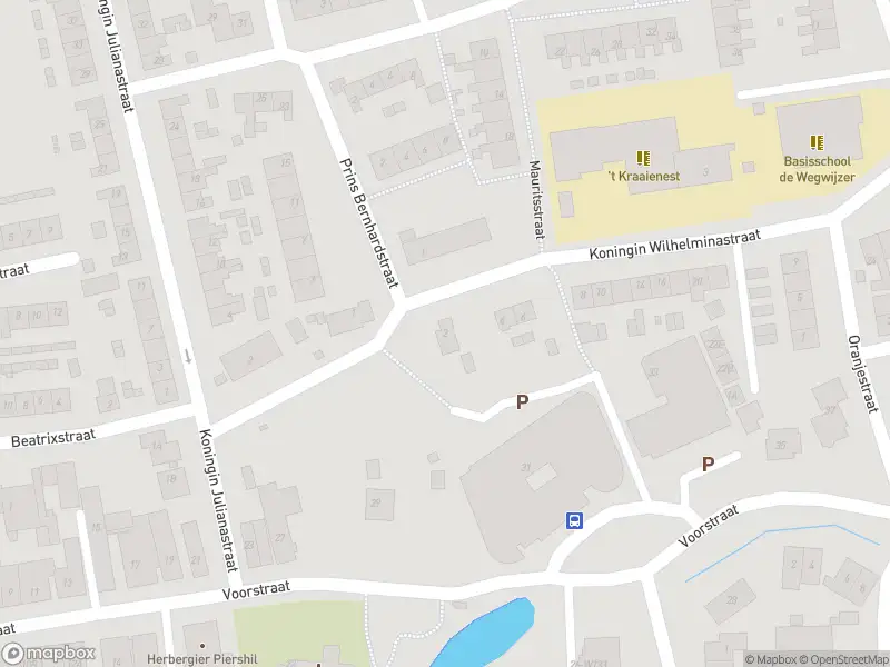 112 melding Overlastmelding Koningin Wilhelminastraat in Piershil gesloten