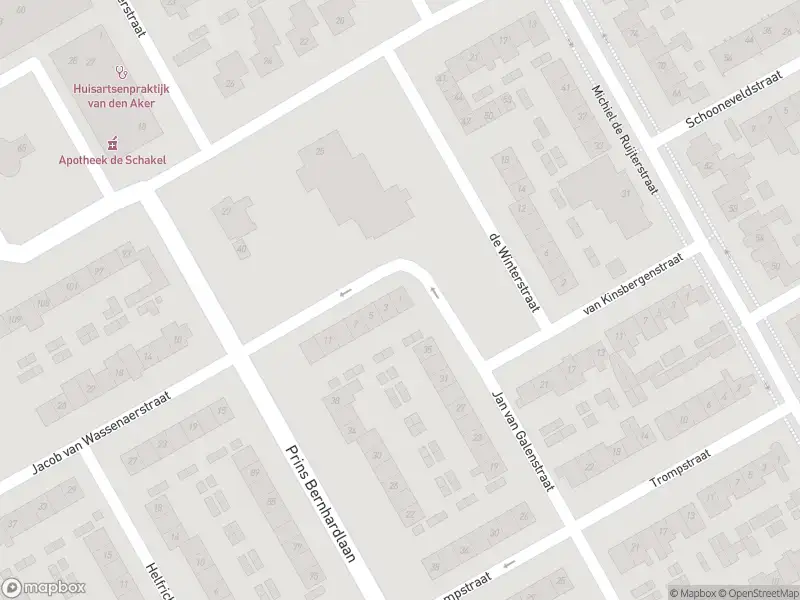 112 melding Overlastmelding Jacob van Wassenaerstraat in Best gesloten