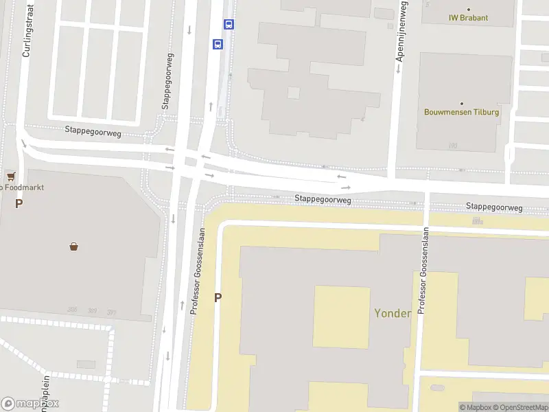 Overlastmelding Stappegoorweg in Tilburg (5022 DD)