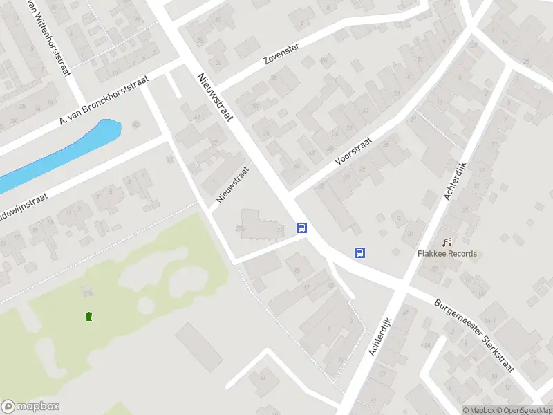 Besteld ambulance vervoer naar de Nieuwstraat in Stad aan 't Haringvliet