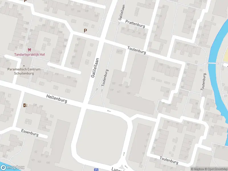 Ambulance met gepaste spoed naar de Toutenburg in Dordrecht