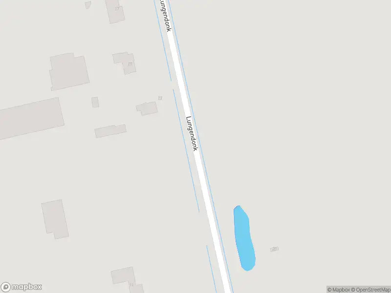 Brandweer en politie met grote spoed naar de Lungendonk in Lierop vanwege grote brand
