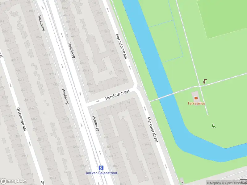 Politie met grote spoed naar de Hondiusstraat in Amsterdam vanwege ongeval met letsel